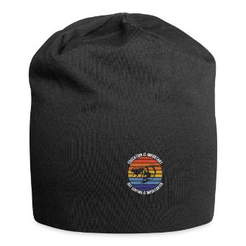Surfing - Jersey Beanie - black - Front