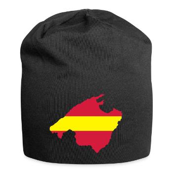 Mallorca - Jersey-Beanie - Schwarz - Vorne