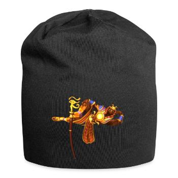 Smite Ra Women's T-Shirt - Jersey Beanie - black - Front