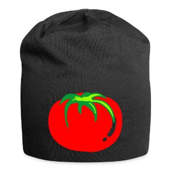 tomate - Bonnet en jersey - noir - Devant
