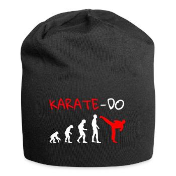 Karate Karateka Kamfsport - Jersey-Beanie - Schwarz - Vorne