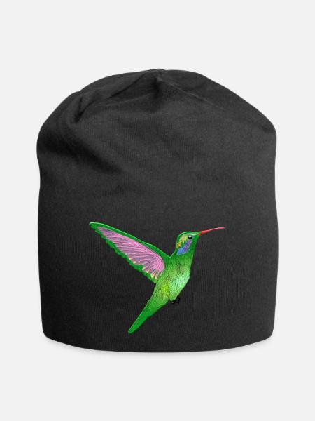 colibri - Bonnet en jersey - noir