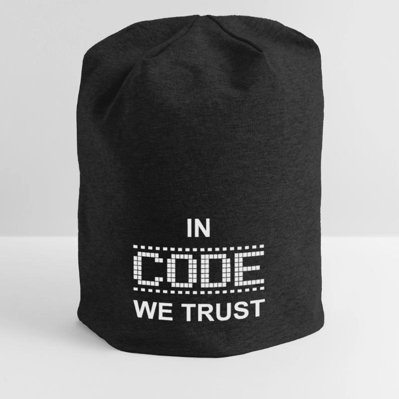 CODE Bonnet en jersey