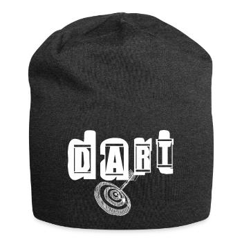 Dart - Jersey-Beanie - Anthrazit - Vorne