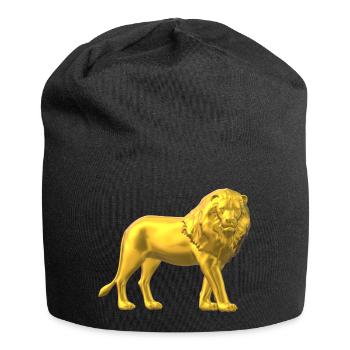 Loewe Gold - Bonnet en jersey - noir - Devant