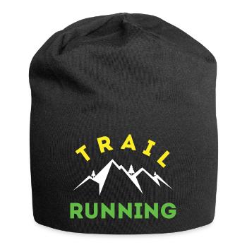 Trail Running - Jersey-Beanie - Schwarz - Vorne