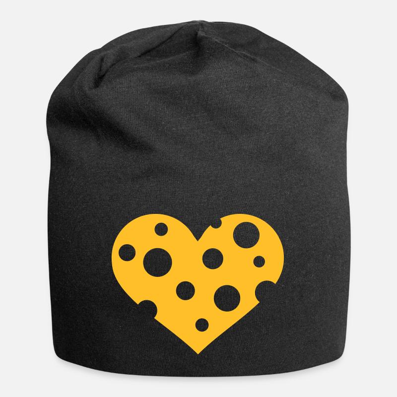 Fromage - Bonnet en jersey - noir