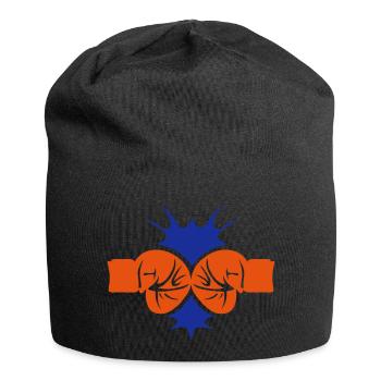 impact boxing glove - Jersey Beanie - black - Front