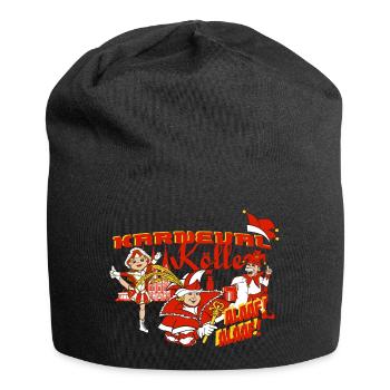 Carnival in Kölle - Kölle alaaf Kölle alaaf - Jersey Beanie - black - Front