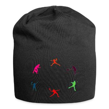 SOMETIMES YOU LOSE, BUT YOU ALWAYS LEARN - Bonnet en jersey - noir - Devant