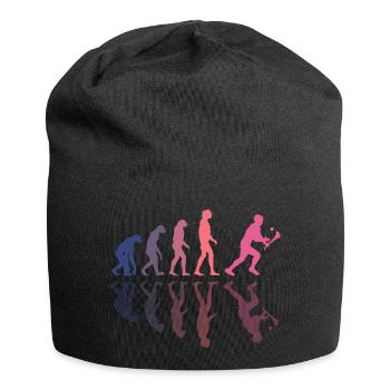 The Evolution of Hurling - Jersey Beanie - black - Front