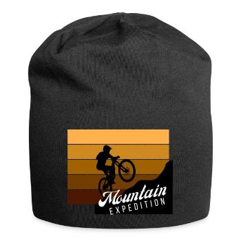 Mountain Expedition Jump - Jersey Beanie - black - Front