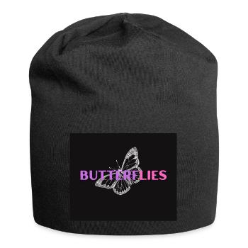 World - Jersey-Beanie - Schwarz - Vorne