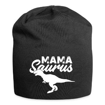 Dinosaurs 1 - Jersey-Beanie - Schwarz - Vorne