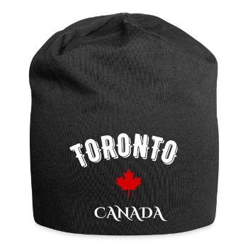Toronto Canada - Jersey Beanie - black - Front