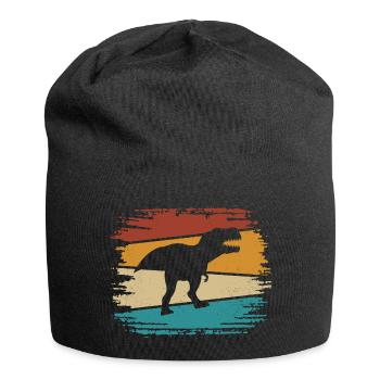 T-Rex - Bonnet en jersey - noir - Devant