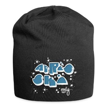 Après Ski only - Jersey-Beanie - Schwarz - Vorne