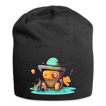 Sinful robot - Jersey Beanie - black - Front