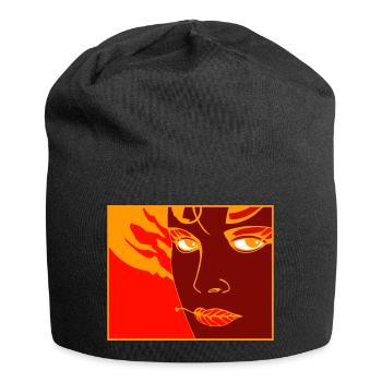 Volcane 34 - Bonnet en jersey - noir - Devant