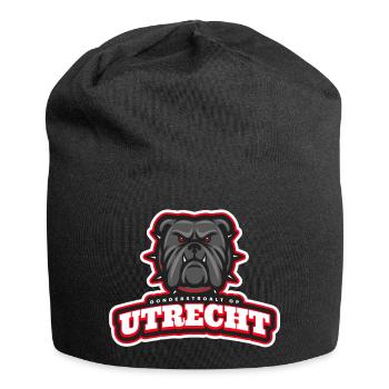 Utrecht, la paille du tonnerre - Bonnet en jersey - noir - Devant