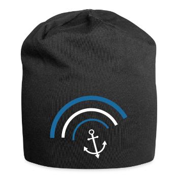 Anchor Northern Germany Sailor Sailor Captain - Jersey Beanie - black - Front