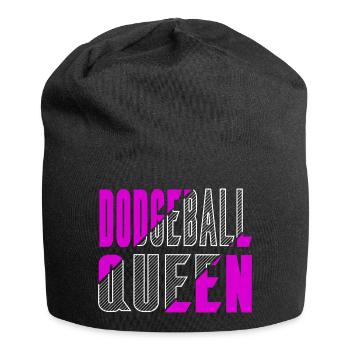 Dodgeball Queen - Jersey Beanie - black - Front