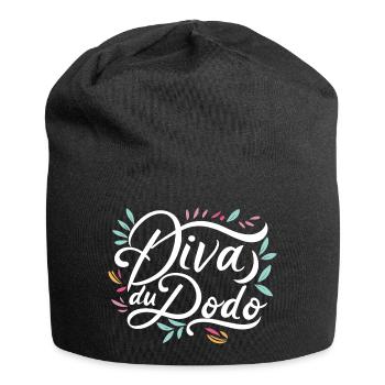 Diva du dodo - Bonnet en jersey - noir - Devant
