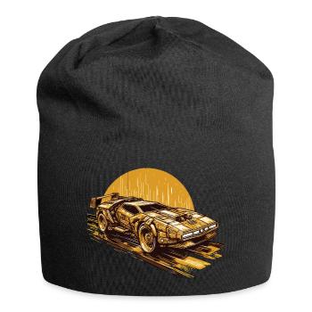 cybercar - Jersey Beanie - black - Front