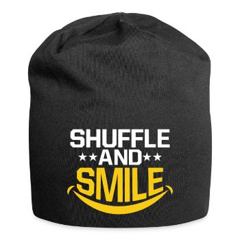 Shuffle And Smile Tap Dance Danseuse De Claquettes - Bonnet en jersey - noir - Devant