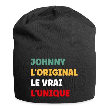 Johnny - Bonnet en jersey - noir - Devant