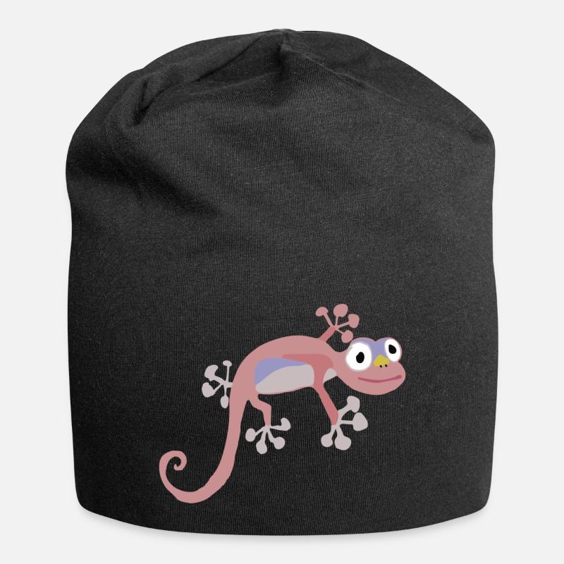 rangei mam - Jersey-Beanie - Schwarz