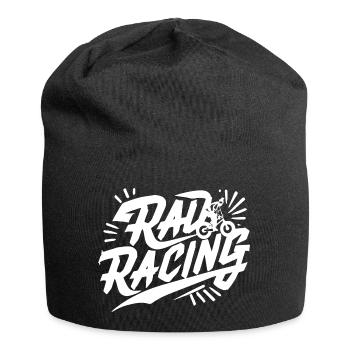 Rad Racing - Jersey-Beanie - Schwarz - Vorne