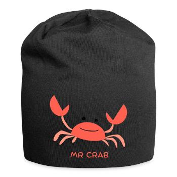 Mr Crab - Jersey-Beanie - Schwarz - Vorne