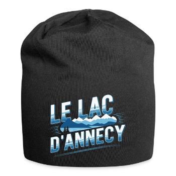 Le Lac d'Annecy - Bonnet en jersey - noir - Devant
