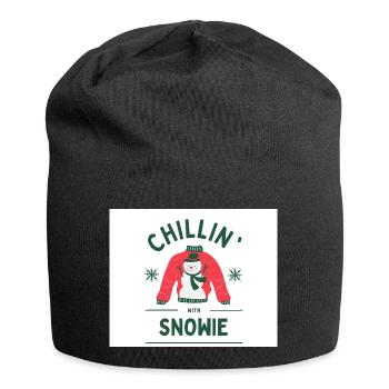 Snowie - Jersey Beanie - black - Front