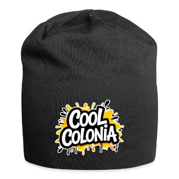 Cool Colonia | Cologne Shirt - Jersey Beanie - black - Front