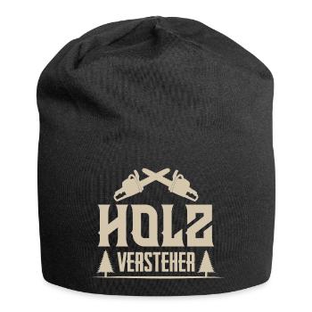 lumberjack - Jersey Beanie - black - Front