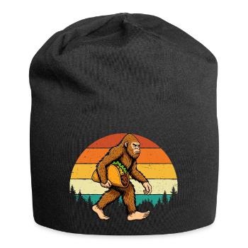 Bigfoot Portant Taco Drôle Fiesta Mashup - Bonnet en jersey - noir - Devant