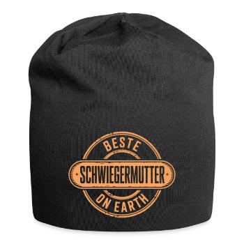 Best Mother-in-law Gift - Jersey Beanie - black - Front