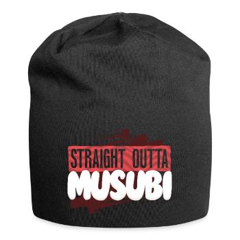 Musubi - Bonnet en jersey - noir - Devant