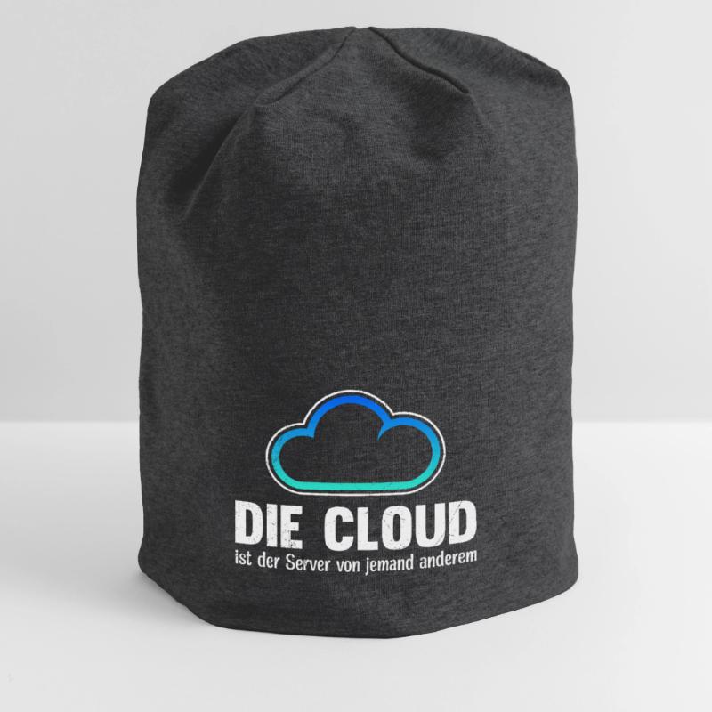 Coder THE CLOUD IS SOMEONE ELSE'S SERVER Jersey Beanie