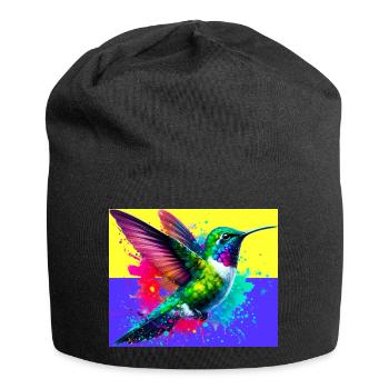 colibri - Bonnet en jersey - noir - Devant