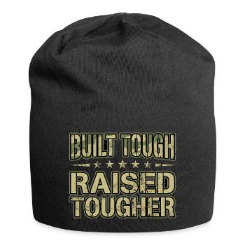 Stolze Army Mama Built Tough Camo - Jersey-Beanie - Schwarz - Vorne