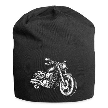 Motard Motard - Bonnet en jersey - noir - Devant