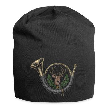 bugle - Jersey Beanie - black - Front