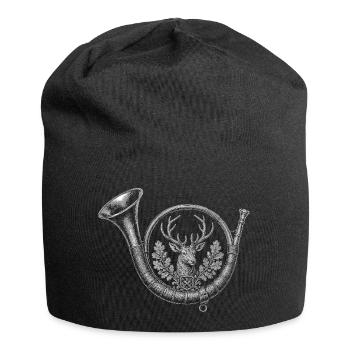 bugle - Jersey Beanie - black - Front