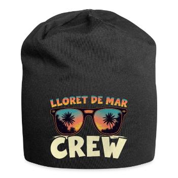 Lloret De Mar Crew - Jersey-Beanie - Schwarz - Vorne