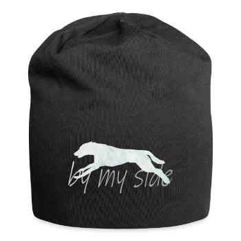 Hund Hund - Jersey-Beanie - Schwarz - Vorne