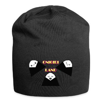 ONIGIRI LAND - Bonnet en jersey - noir - Devant