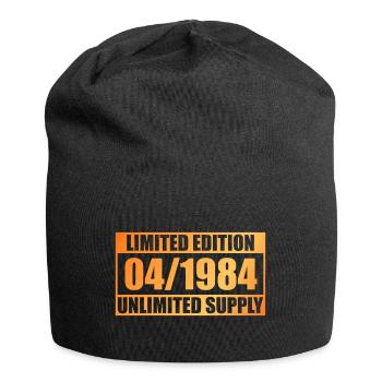 Édition limitée 40e anniversaire - ꝏ Approvisionnement 04/1984 - Bonnet en jersey - noir - Devant